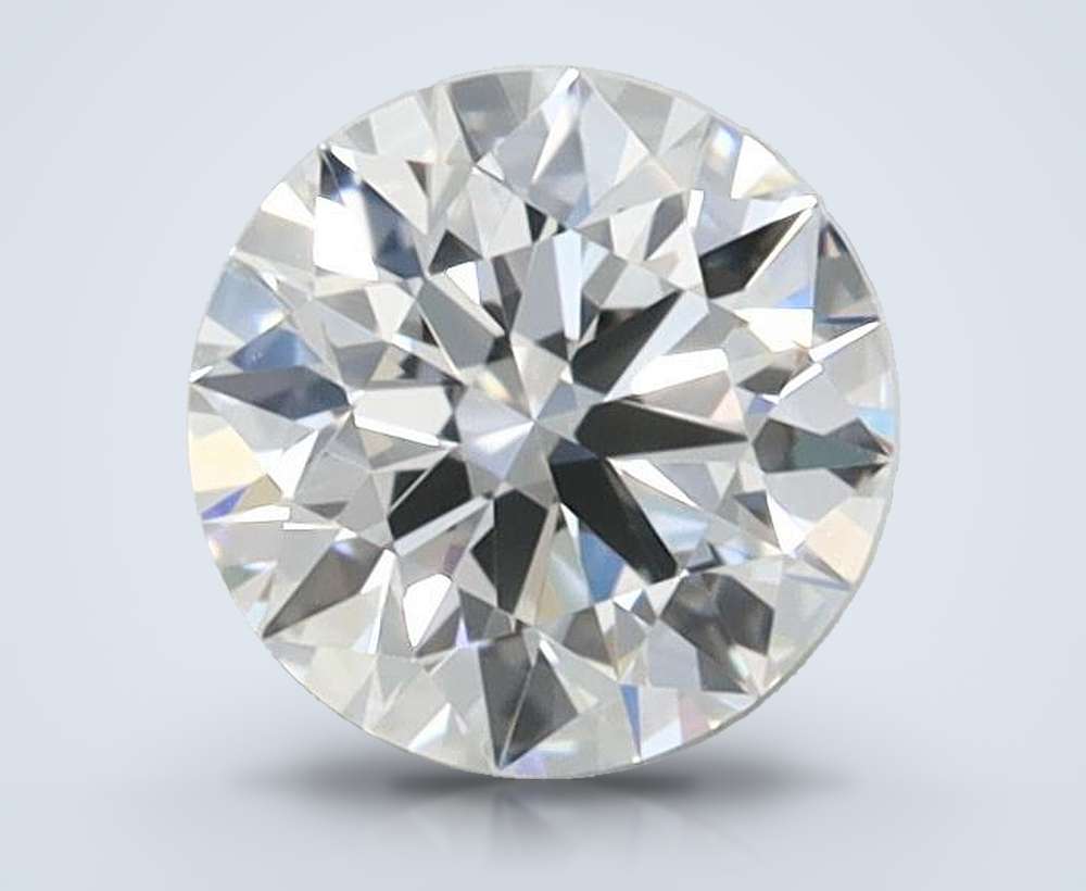 0.57 Carat Round Lab Diamond