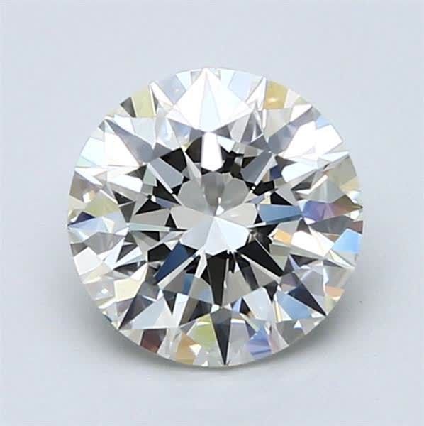 1.70ct J VS1 Rare Carat Ideal Cut Round Diamond