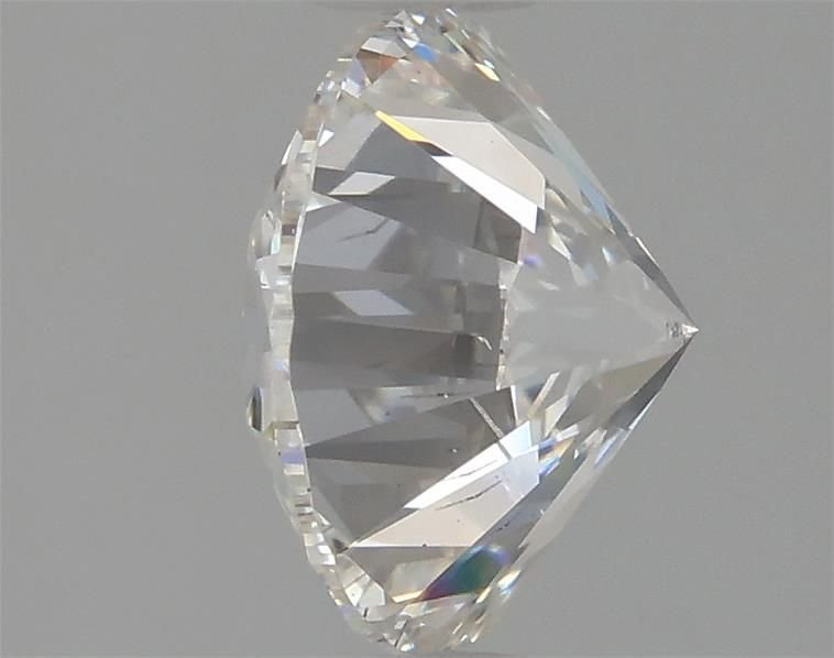 3.05ct E SI1 Excellent Cut Round Lab Grown Diamond