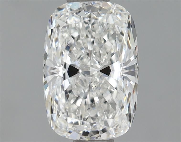 0.85ct E VS2 Rare Carat Ideal Cut Cushion Lab Grown Diamond