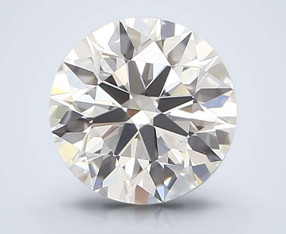 0.56 Carat Round Natural Diamond