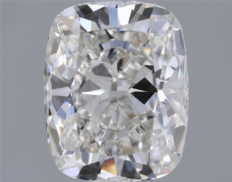 1.55ct H VS2 Excellent Cut Cushion Lab Grown Diamond