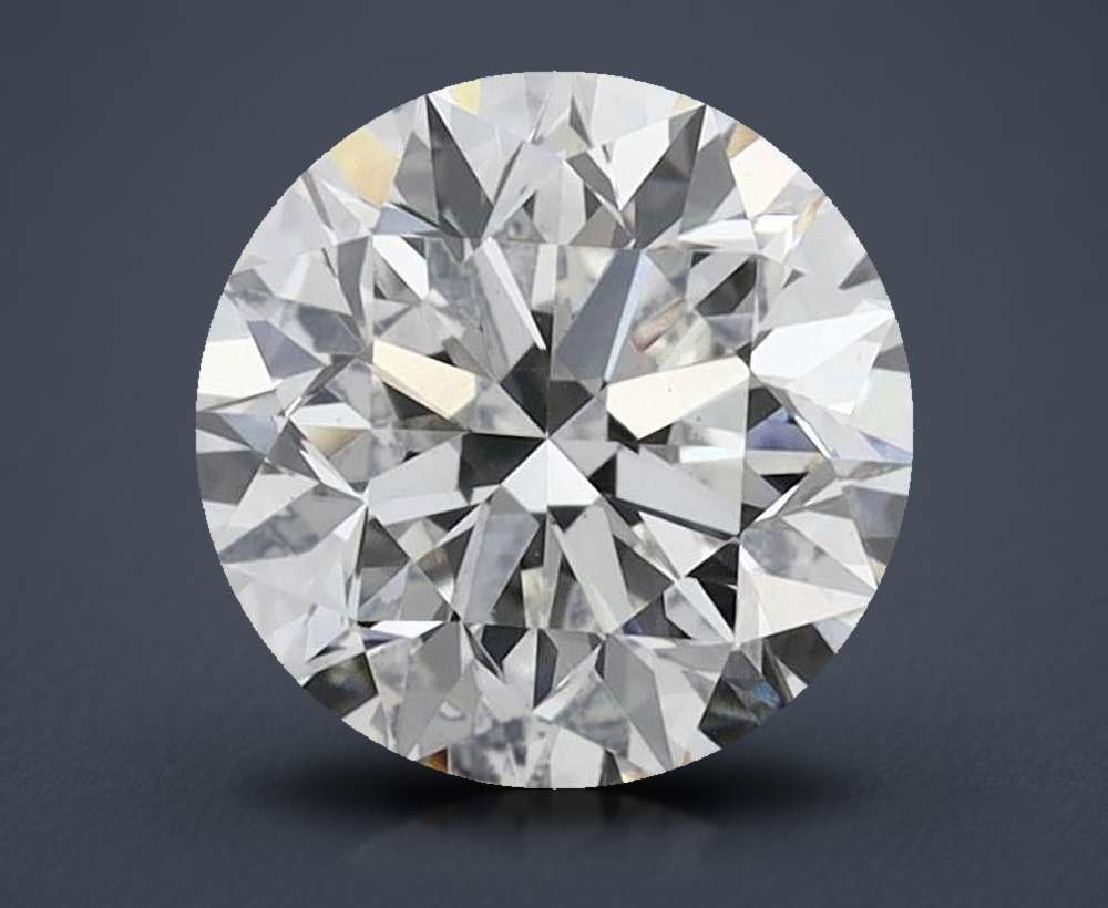 1.41 Carat Round Lab Diamond