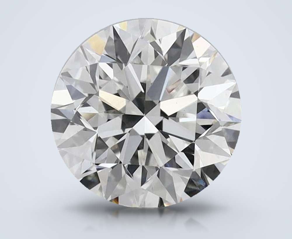 1.41 Carat Round Lab Diamond