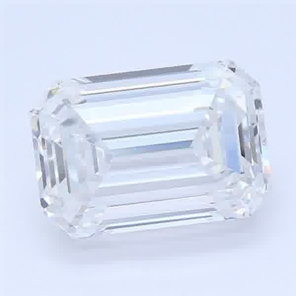 0.94ct D VS1 Excellent Cut Emerald Lab Grown Diamond