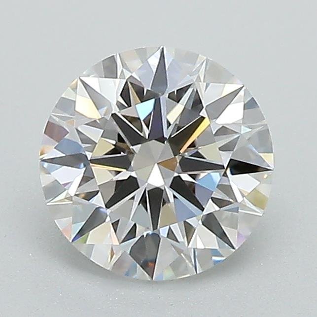 1.09ct D VVS1 Rare Carat Ideal Cut Round Lab Grown Diamond