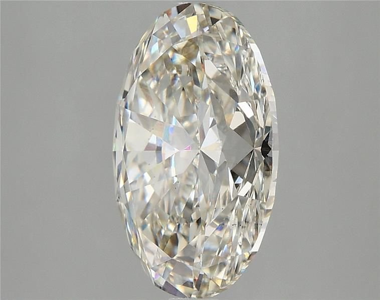 4.01ct I VS1 Rare Carat Ideal Cut Oval Lab Grown Diamond