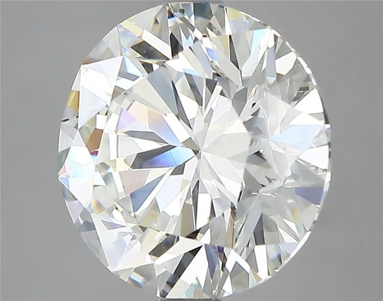 3.38ct H VS1 Rare Carat Ideal Cut Round Diamond