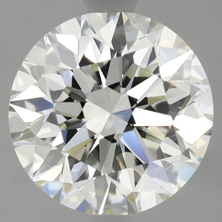 2.58ct H VS1 Excellent Cut Round Lab Grown Diamond