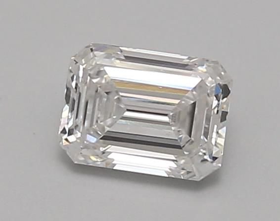 0.96ct D VVS2 Rare Carat Ideal Cut Emerald Lab Grown Diamond