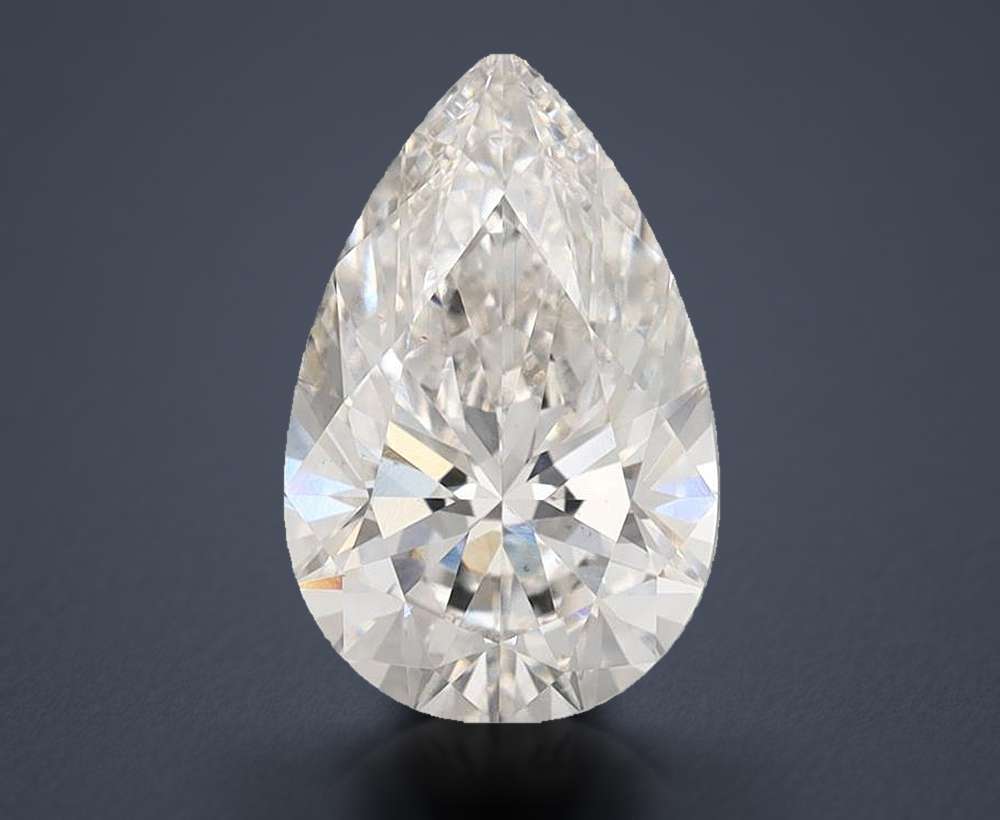 2.23 Carat Pear Lab Diamond