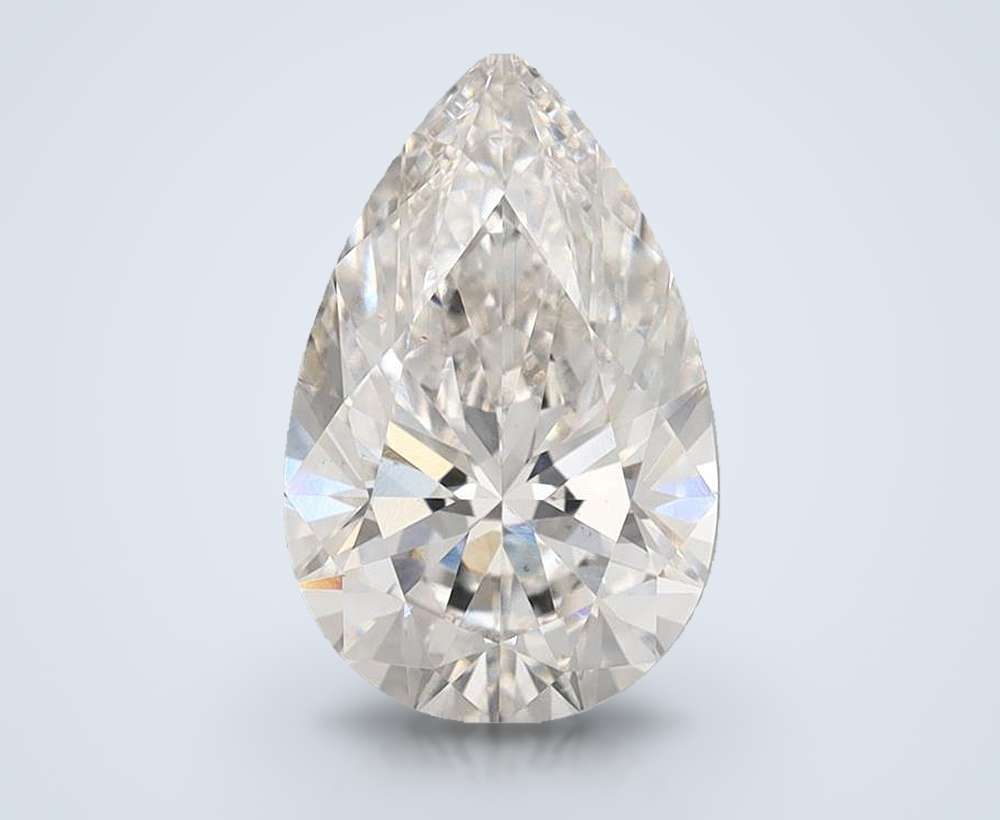2.23 Carat Pear Lab Diamond