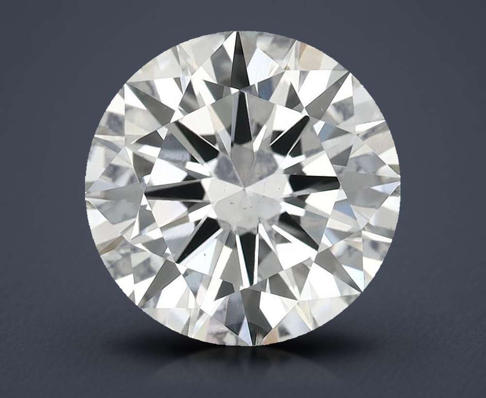 3.67 Carat Round Lab Diamond