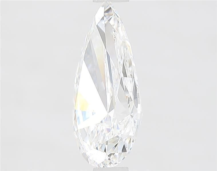 1.44ct E VS2 Rare Carat Ideal Cut Pear Lab Grown Diamond