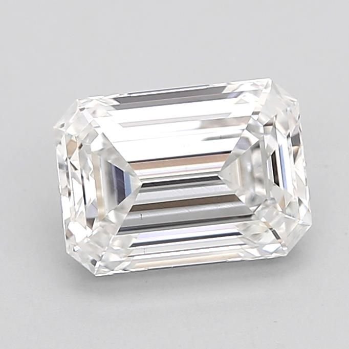 2.02ct E VS2 Rare Carat Ideal Cut Emerald Lab Grown Diamond