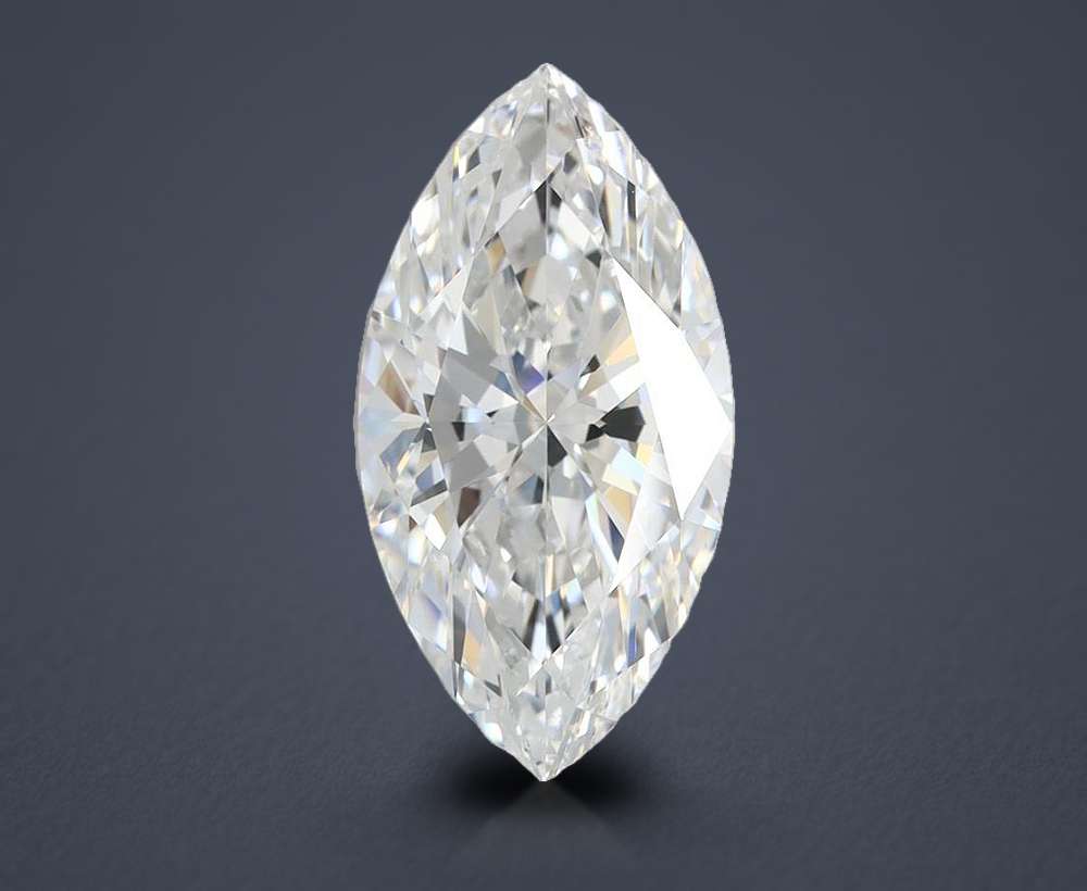 2.63 Carat Marquise Lab Diamond