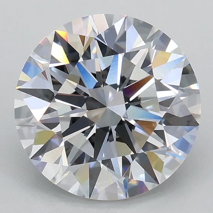 2.08ct E VS1 Rare Carat Ideal Cut Round Lab Grown Diamond