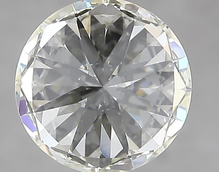 2.50ct K VVS1 Rare Carat Ideal Cut Round Diamond