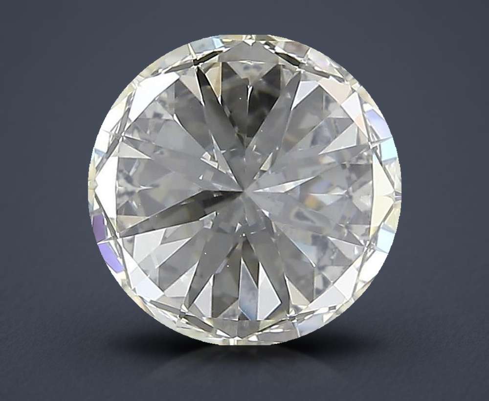 2.50 Carat Round Natural Diamond
