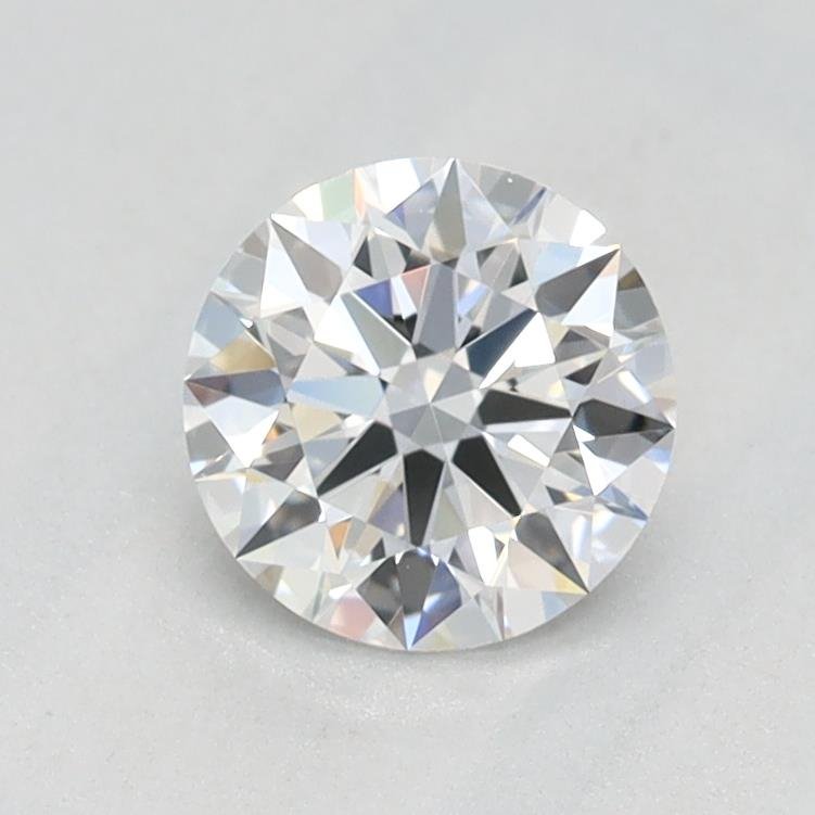 0.59ct E IF Rare Carat Ideal Cut Round Lab Grown Diamond