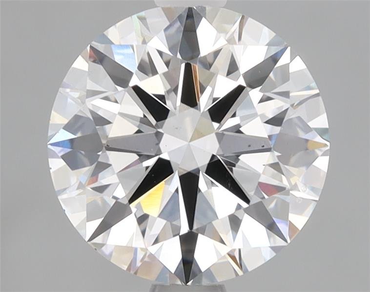 1.79ct E VS2 Rare Carat Ideal Cut Round Lab Grown Diamond