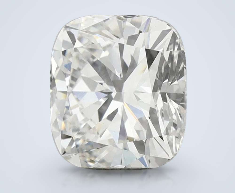 1.54 Carat Cushion Lab Diamond