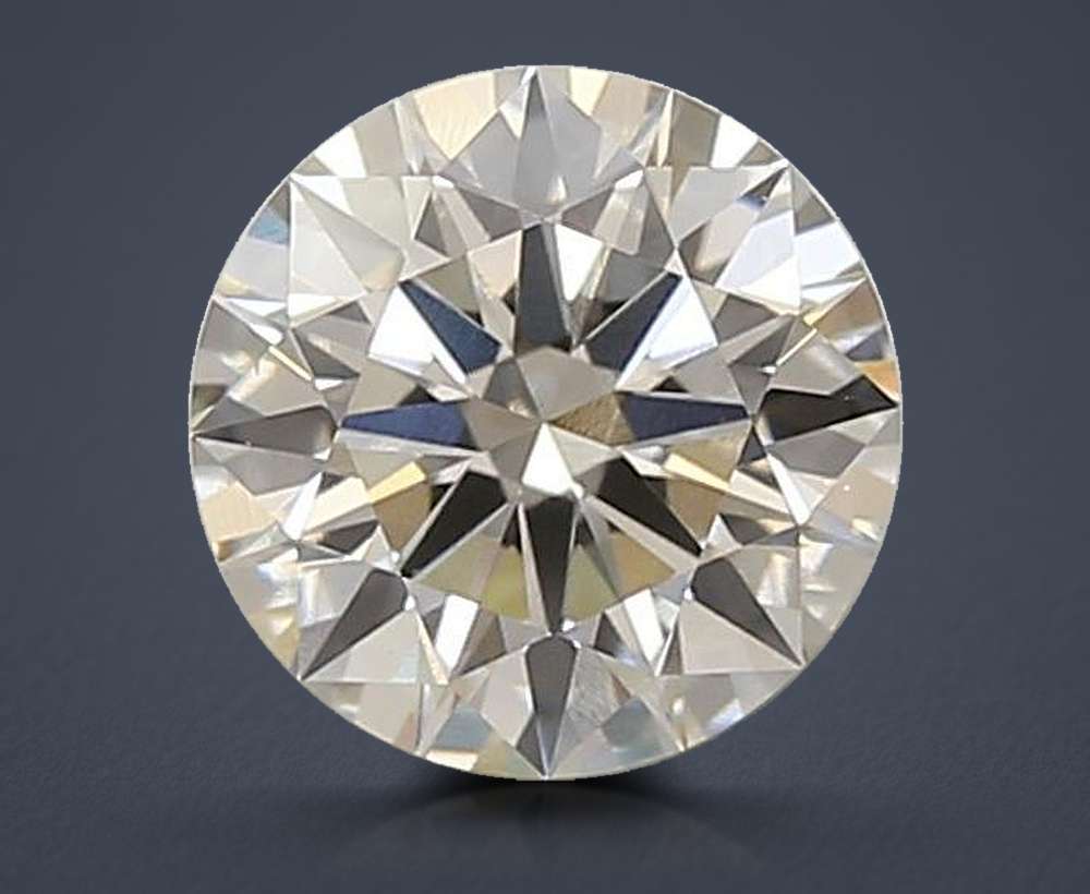 1.37 Carat Round Lab Diamond