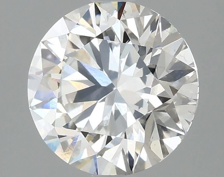 2.26ct H VS1 Rare Carat Ideal Cut Round Lab Grown Diamond