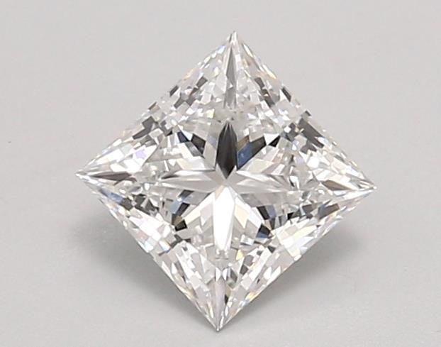 1.20ct E VS1 Rare Carat Ideal Cut Princess Lab Grown Diamond