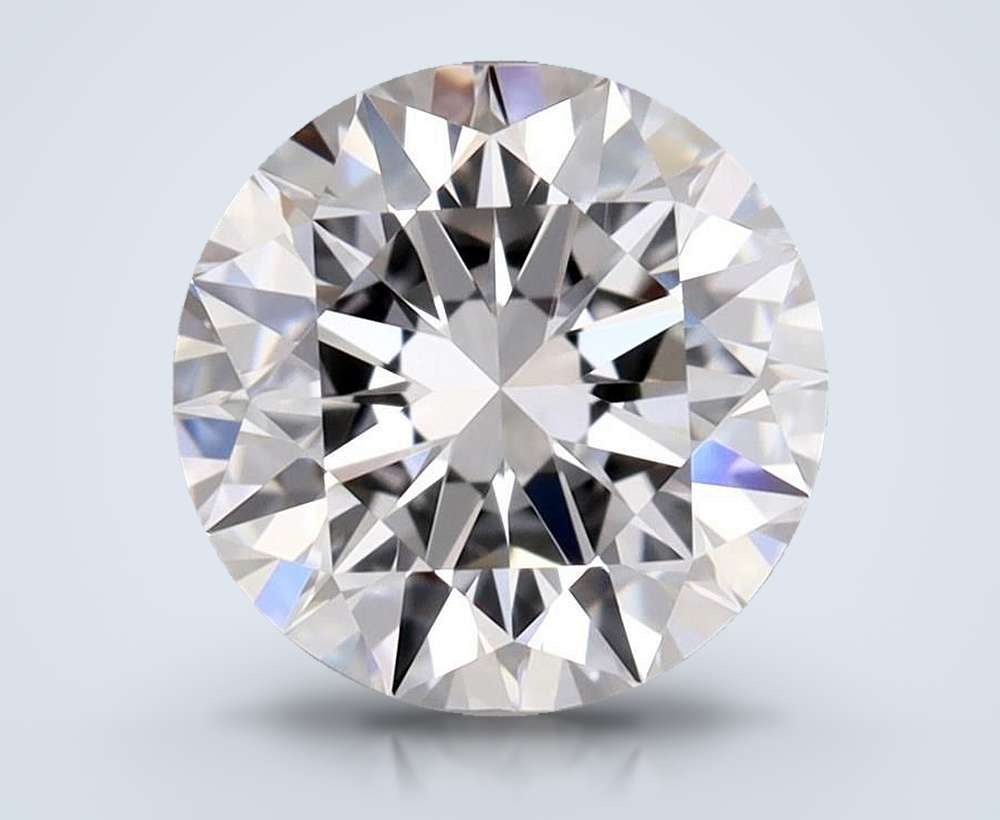0.57 Carat Round Natural Diamond