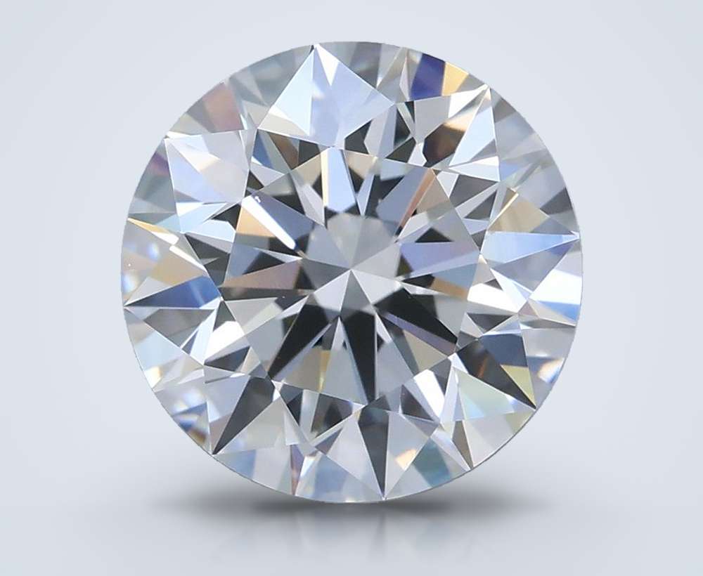 2.09 Carat Round Lab Diamond