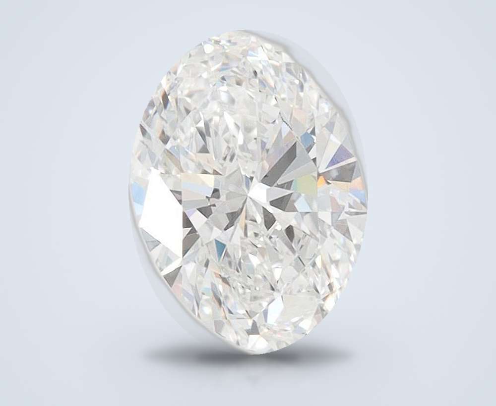 1.57 Carat Oval Lab Diamond
