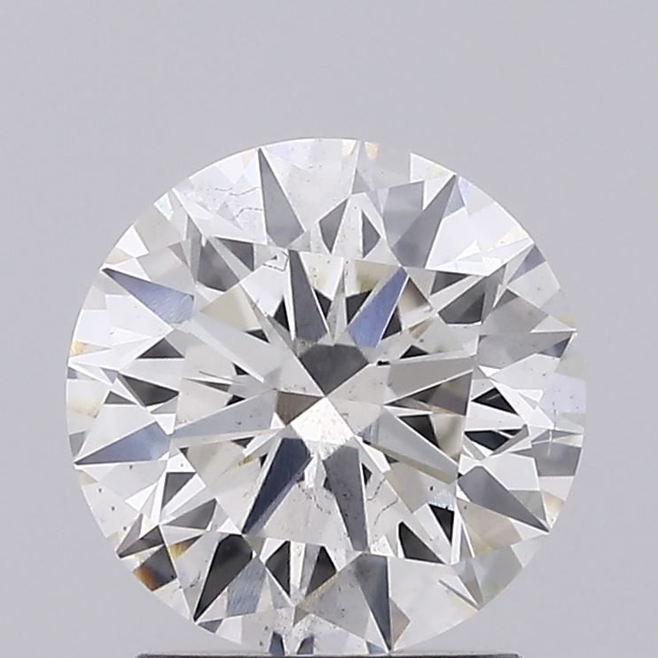 1.71ct H SI1 Rare Carat Ideal Cut Round Lab Grown Diamond