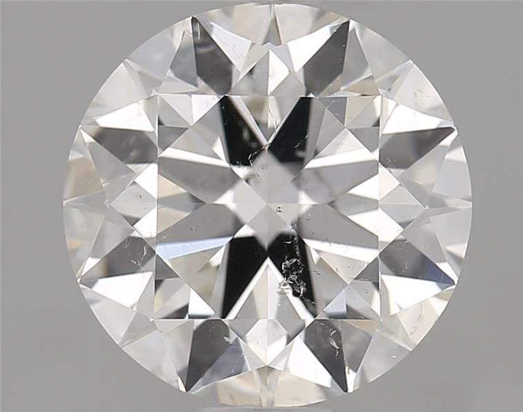 2.22ct H SI2 Rare Carat Ideal Cut Round Diamond