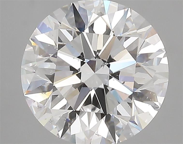 3.00ct D SI1 Excellent Cut Round Diamond