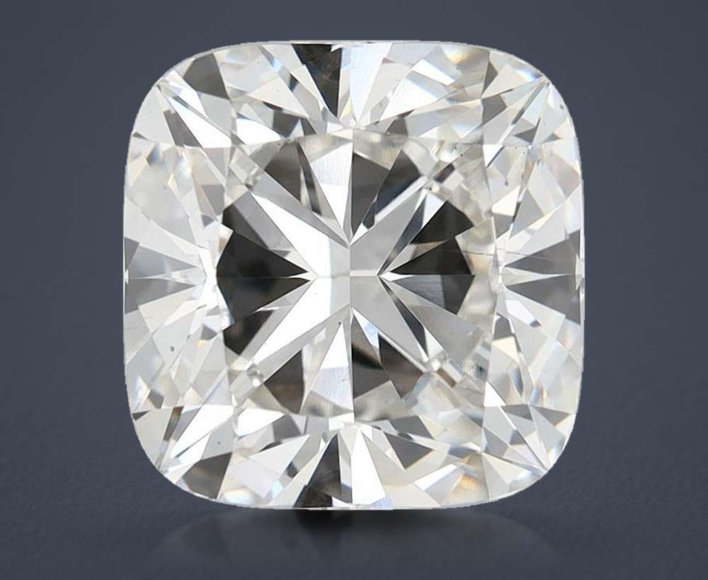 5.61 Carat Cushion Lab Diamond