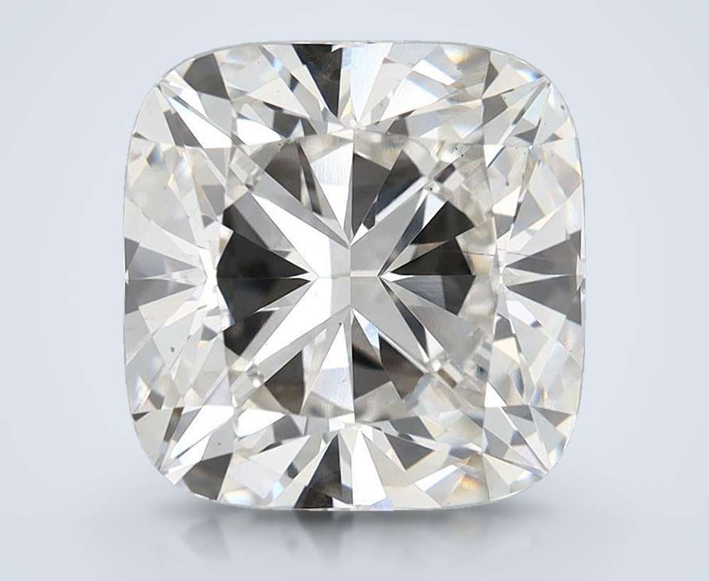 5.61 Carat Cushion Lab Diamond
