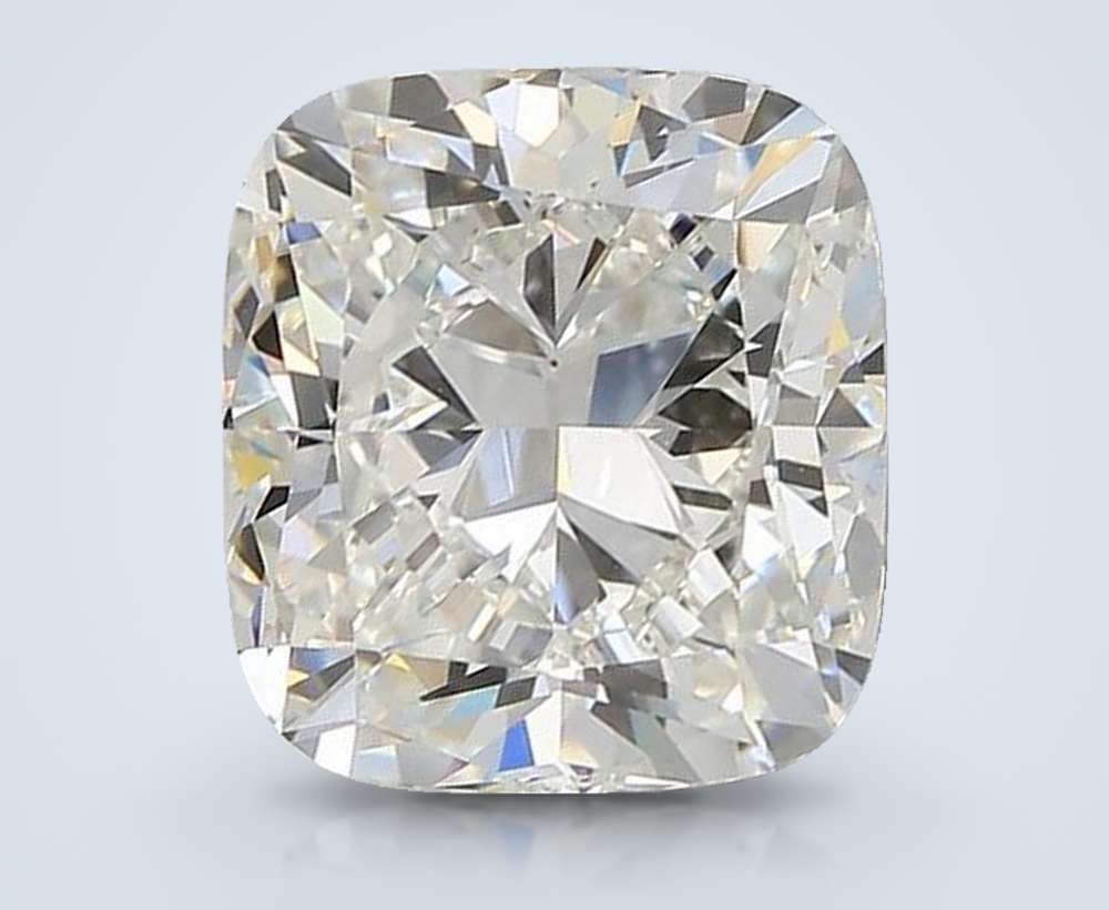 3.04 Carat Cushion Natural Diamond