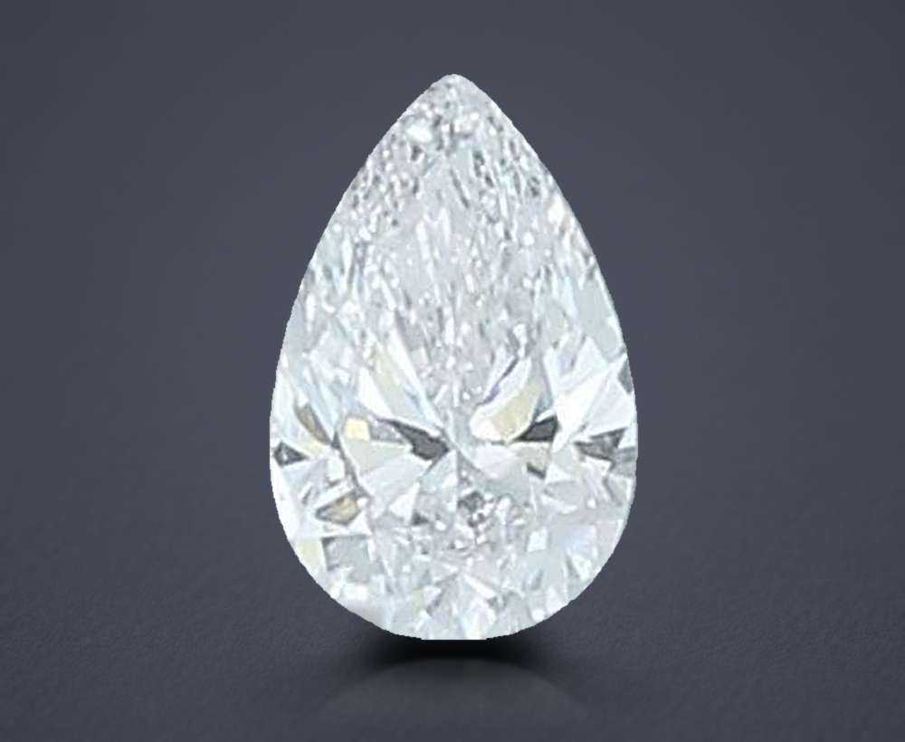 0.29 Carat Pear Lab Diamond