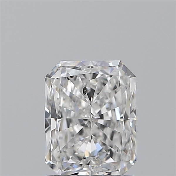 1.30ct F SI2 Very Good Cut Radiant Diamond