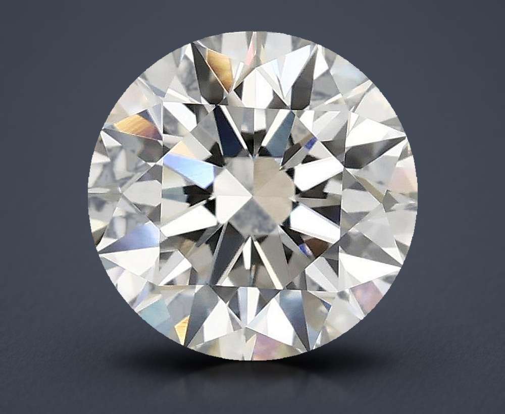 1.47 Carat Round Lab Diamond