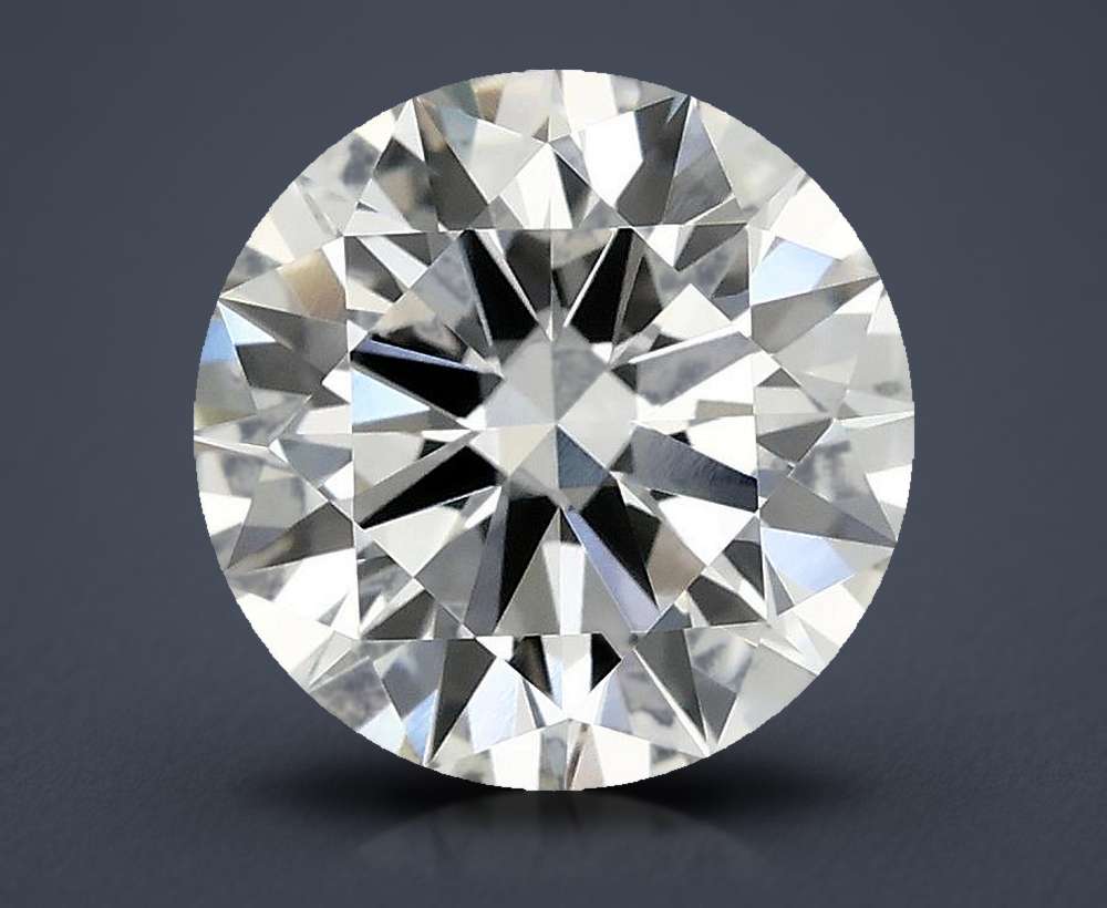 1.49 Carat Round Lab Diamond