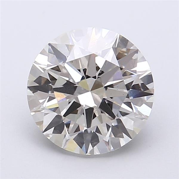 2.24ct H VS1 Rare Carat Ideal Cut Round Lab Grown Diamond