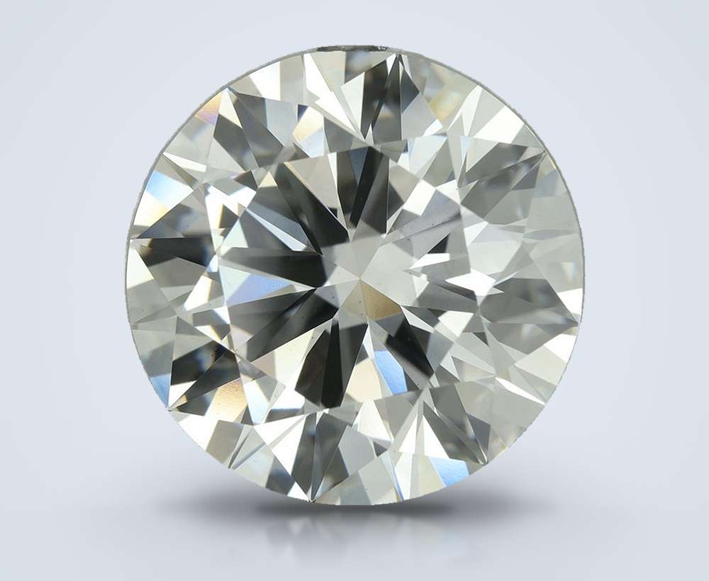 10.07 Carat Round Lab Diamond