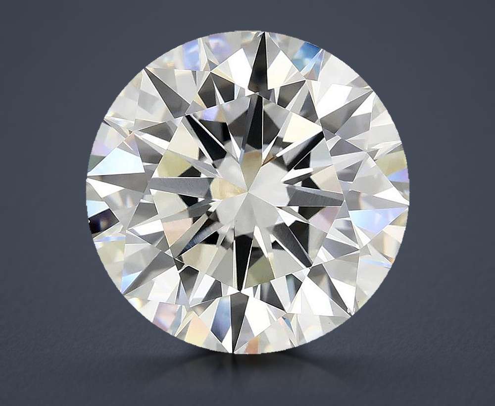 7.91 Carat Round Lab Diamond