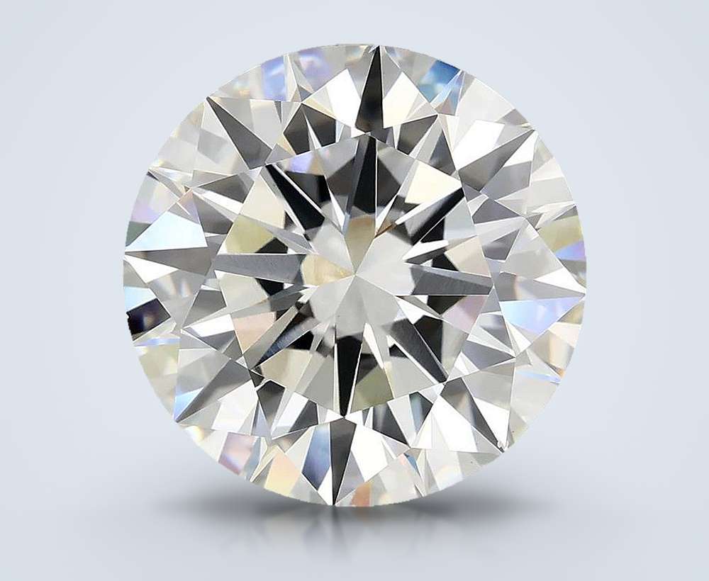 7.91 Carat Round Lab Diamond