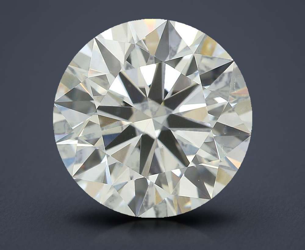 4.04 Carat Round Lab Diamond