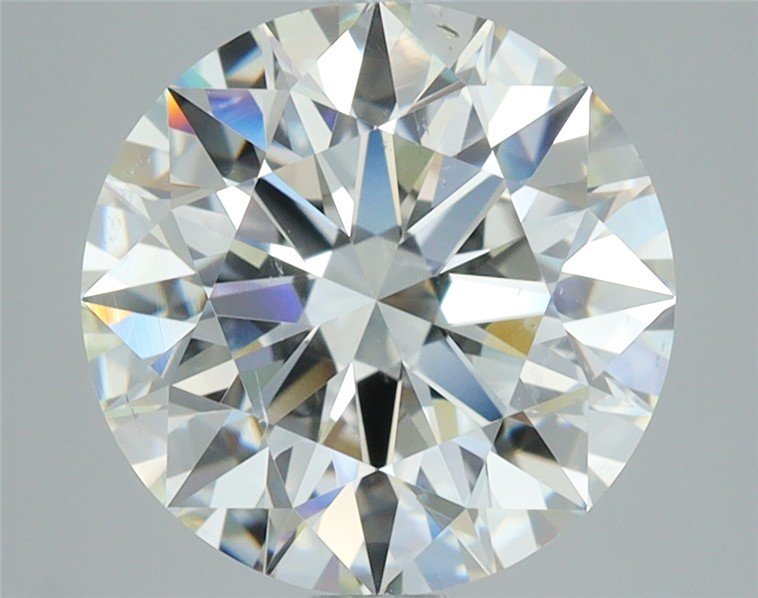 2.57 Carat Round Natural Diamond