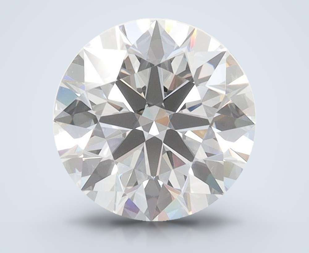 2.10 Carat Round Lab Diamond