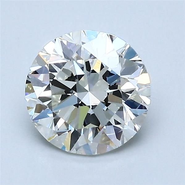 1.50ct I VVS2 Very Good Cut Round Diamond